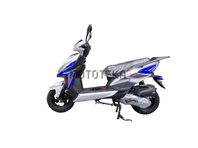 Скутер Vento (Венто) VMC CITY BY49QT-2A 49 (150) СЕРИЯ N1500, LED фары, сигнализация VIN BLUE/WHITE с ПТС