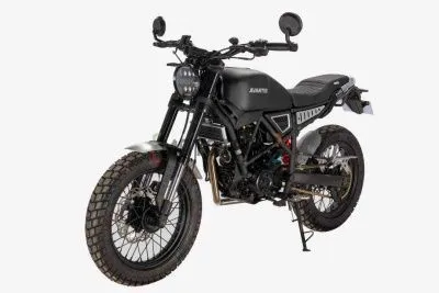 Мотоцикл дорожный Avantis (Авантис) City 250 (Fuego Scrambler 250) чёрный с ПТС