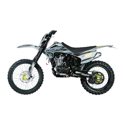 Мотоцикл кроссовый / эндуро FXMOTO(ФХМото) YZ - 300 зелёный