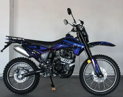 Мотоцикл кроссовый / эндуро Racer (Рейсер) ZWC2 - 300B BOOSTER синий с ПТС