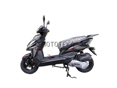 Скутер Vento (Венто) VMC CITY BY49QT-2A 49 (150) СЕРИЯ N1500, LED фары, сигнализация VIN BLACK с ПТС