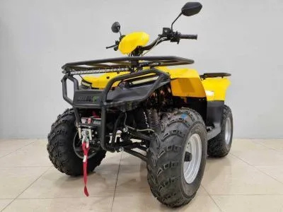 Квадроцикл IRBIS (Ирбис) ATV 200 LUX 2024 желтый с ПСМ