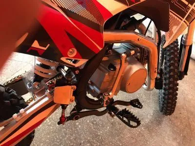 Питбайк Racer (Рейсер) RC - CRF125 Start Pitbike 17/14 синий