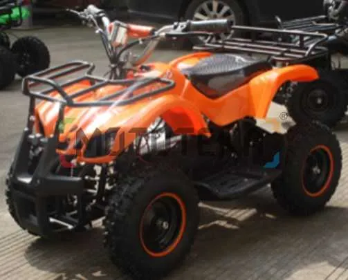 Электроквадроцикл детский Мотомир NITRO 1000W оранжевый (машинокомплект)