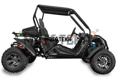 Багги KTA (КТА) K5 LD жёлтый (машинокомплект)