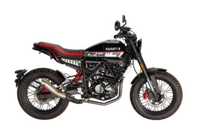 Мотоцикл Avantis (Авантис) City New 250 чёрный/красный с ПТС