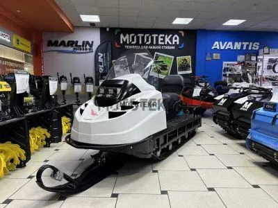 Снегоход Бурлак СД 29 л.с.. эл. запуск (машинокомплект)