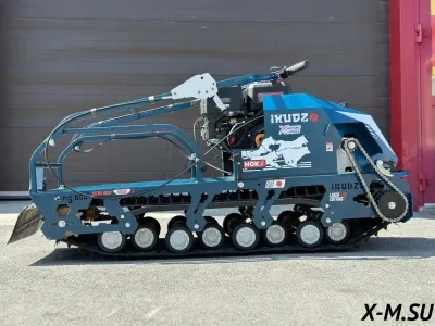 Мотобуксировщик IKUDZO (Икудзо)-ROBIN-SUBARU TERRAIN 1500/600 EKR15 (с реверсом)