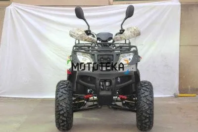 Квадроцикл подростковый Мотомир ATV Bullet 200 камуфляж (машинокомплект)