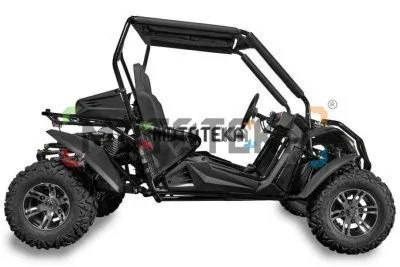 Багги KTA (КТА) K5 LD зелёный (машинокомплект)