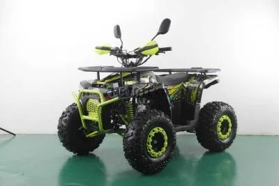 Квадроцикл детский Racer (Рейсер) FREELANDER PRO 125 XTS зелёный (машинокомплект)