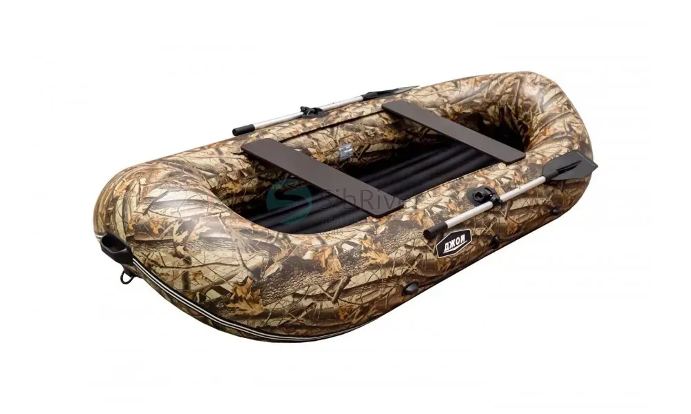Лодка ПВХ SibRiver (Сибривер) Джой - 300 НД КМФ (ЛЕС)