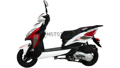 Скутер Vento (Венто) VMC CITY BY49QT-2A 49 см3 СЕРИЯ N1500, LED фары, сигнализация VIN BLACK/WHITE с ПТС