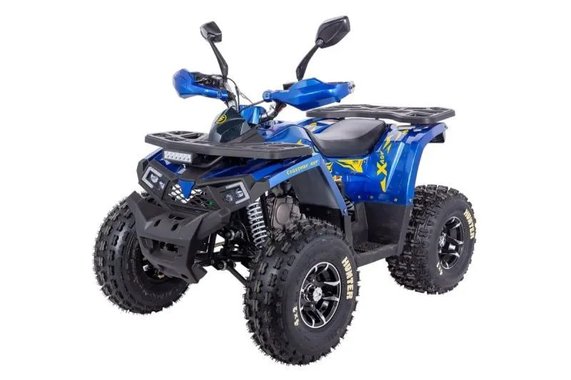 Квадроцикл детский Avantis (Авантис) HS8 1-50 баланс.вал Lux зелёный (машинокомплект)