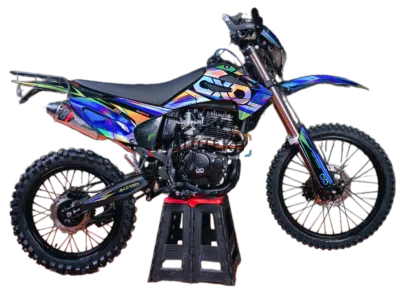 Мотоцикл кроссовый / эндуро OXO (Оксо) Lite 250 (CS250LT1) синий