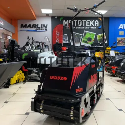 Мотобуксировщик IKUDZO (Икудзо) 2020 1450/500 EKR20/ESR20 (с реверсом) красный/черный
