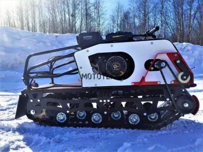 Мотобуксировщик БТС Стандарт ПРО (15 л.с.. Lifan 18 Вт)