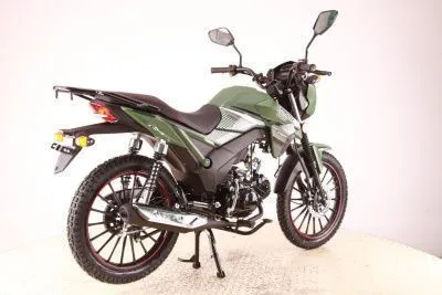 Мопед FXMOTO (ФХМото) STORM ECO 49 (125) чёрный глянцевый