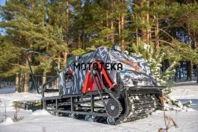 Мотобуксировщик БТС HiT (ХИТ) 20 л.с.