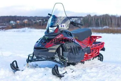 Снегоход IRBIS (Ирбис) TUNGUS (Тунгус) SK 500L Long чёрный/красный 2023/2024 с ПСМ