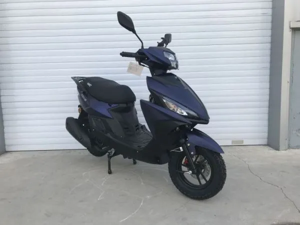 Скутер Vento (Венто) VMC CORSA RS BY49QT-2A 49 (150) СЕРИЯ N1500 VIN MATT BLUE/MATT BLACK с ПТС | Мототека