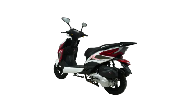 Скутер Vento (Венто) VMC CITY BY49QT-2A 49 см3 СЕРИЯ N1500, LED фары, сигнализация VIN BLACK/WHITE с ПТС | Мототека