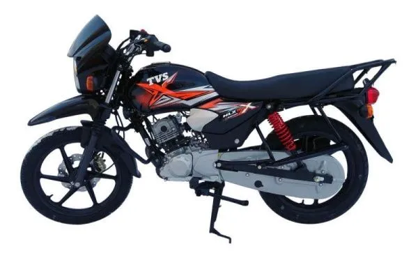 Мотоцикл дорожный TVS HLX 150X 5S DISK чёрный с ПТС | Мототека