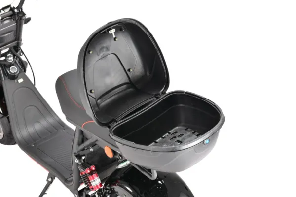 Электроскутер White Siberia (Белая Сибирь) PRO MAX 3950W BLACK | Мототека