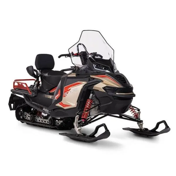 Снегоход AODES (Аодес) Snowcross 1000 SWT 600mm LCD 10.25 песочный с ПСМ | Мототека