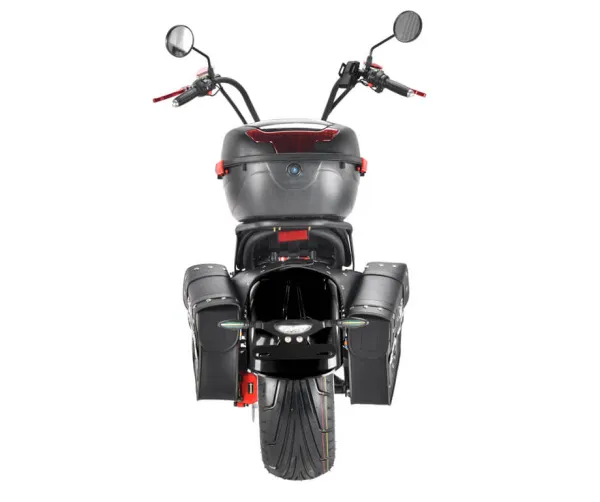 Электроскутер White Siberia (Белая Сибирь) WILD WHEEL 3000W BLACK | Мототека