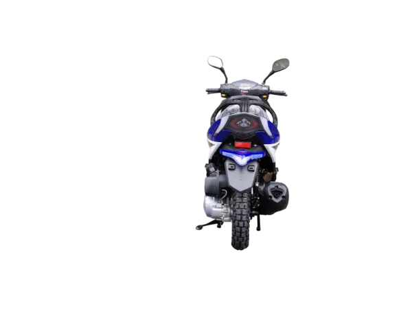 Скутер Vento (Венто) VMC CITY BY49QT-2A 49 (150) СЕРИЯ N1500, LED фары, сигнализация VIN BLUE/WHITE с ПТС | Мототека