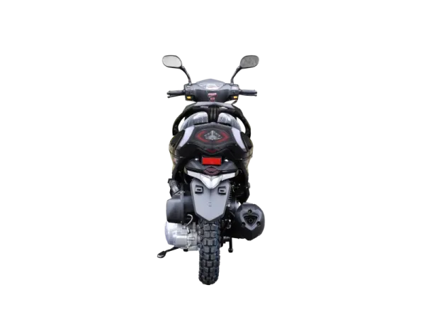 Скутер Vento (Венто) VMC CITY BY49QT-2A 49 (150) СЕРИЯ N1500, LED фары, сигнализация VIN BLACK с ПТС | Мототека