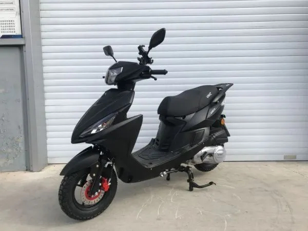 Скутер Vento (Венто) VMC CORSA RS BY49QT-2A 49 (150) СЕРИЯ N1500 VIN BLACK/MATT BLACK с ПТС | Мототека