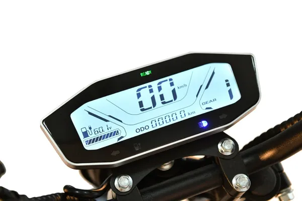 Электроскутер White Siberia (Белая Сибирь) PRO 2500W BLACK | Мототека