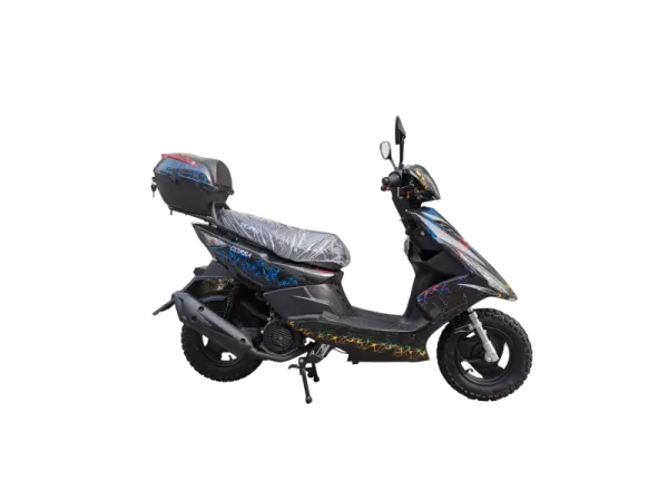 Скутер Vento (Венто) VMC CORSA 49 (150) BLACK SHINNING с ПТС | Мототека