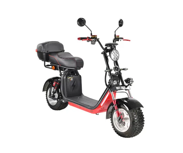 Электроскутер White Siberia (Белая Сибирь) PRO 2500W BLACK | Мототека