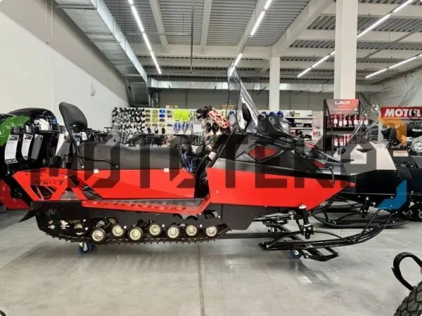 Снегоход Бурлак Беркут 24 л.с.. катковая подвеска (машинокомплект) | Мототека