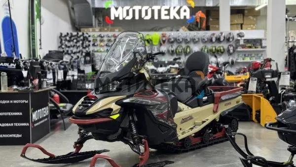 Снегоход AODES (Аодес) Snowcross 1000 WT 508mm LCD 10.25 песочный с ПСМ | Мототека