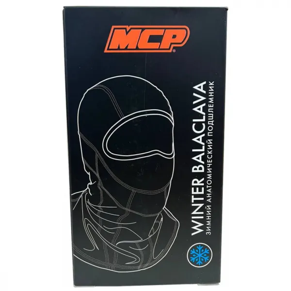 Подшлемник MCP Sub Zero черный S/M | Мототека