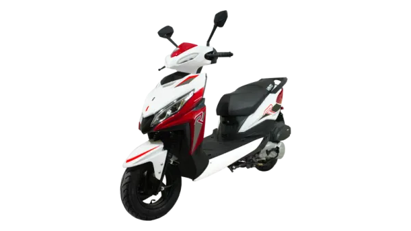 Скутер Vento (Венто) VMC CITY BY49QT-2A 49 см3 СЕРИЯ N1500, LED фары, сигнализация VIN BLACK/WHITE с ПТС | Мототека