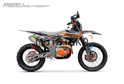 Мотоцикл кроссовый / эндуро FRATELI (Фратели) HARDLINE NC450S FRZ