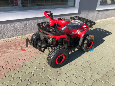 Квадроцикл детский Zuumav (Зуумав) HUNTER 125 К1 серый (машинокомплект)