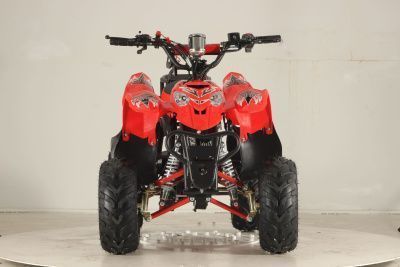 Квадроцикл детский FXMOTO (ФХМото) RUNNER 110 красный (машинокомплект)