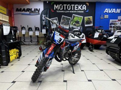 Питбайк Zuumav (Зуумав) S3 - Т50 TACTIC красный