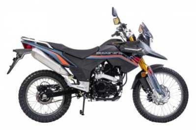 Мотоцикл кроссовый / эндуро Racer (Рейсер) RC300 - GY8 Ranger серый с ПТС