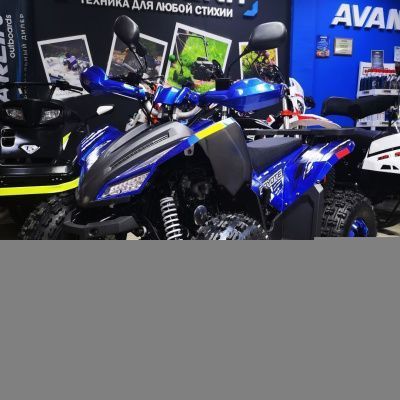 Квадроцикл подростковый Zuumav (Зуумав) COYOTE 150 чёрный (машинокомплект)