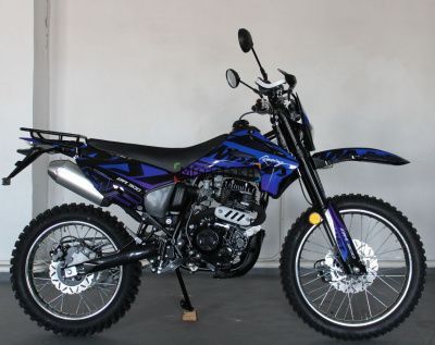 Мотоцикл кроссовый / эндуро Racer (Рейсер) ZWC2 - 300B BOOSTER синий с ПТС
