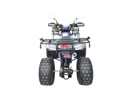 Квадроцикл детский Мотомир TERMIT TT CROSS серый/оранжевый (машинокомплект)