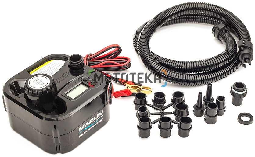 Насос электрический MARLIN (Марлин) GP - 60 D для лодок ПВХ