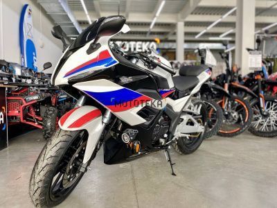 Мотоцикл дорожный Мотомир FALCON PRIME 1 (RR1000) белый с ПТС